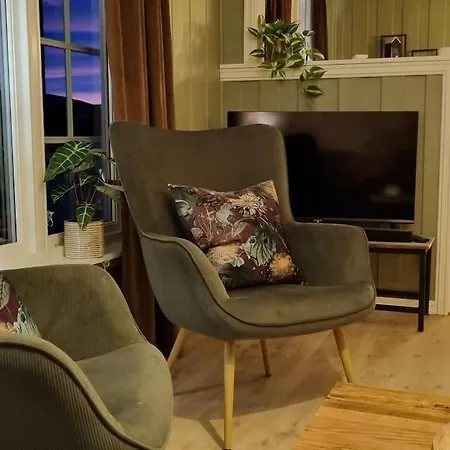 Solhaug Prázdninový dům