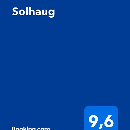 Solhaug بيت للعطل *