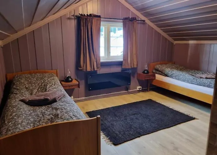 Сasa de vacaciones Solhaug *