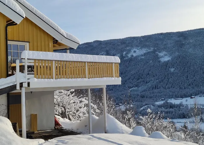 Сasa de vacaciones Solhaug Torpo